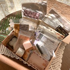 빈티지다꾸 랜덤박스 스티커 빈티지랜박 스타트패키지