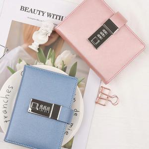 비밀 일기장 만년다이어리 미니 A7 잠금 일기