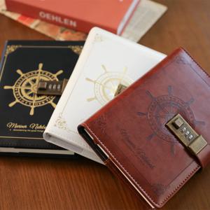 빈티지 비밀일기장 만년 가죽다이어리 자물쇠 일기 버킷리스트