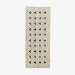 아르네 러그 - 데이지 - 차콜 (50x120)