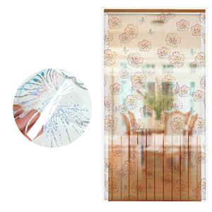 UV코팅 아로마향 파리문발_반짝이 식당 현관 출입문 가리개