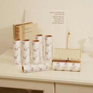 사선컷팅 스탠드 테이프 클리너 돌돌이 또도 크리너 7종 (본체+리필5개+연장봉)