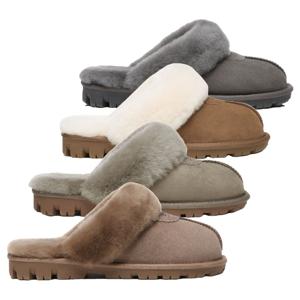 [해외] 호주 에버어그 UGG 와플 양털 슬리퍼 AS2009