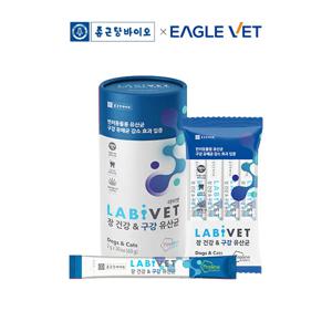 라비벳 장건강&구강 유산균 60g