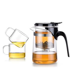 사마도요 내열유리 티포트세트 SAG-08 500ml+찻잔2P