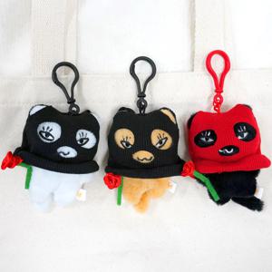 해가닥 시리즈 복면 고양이 인형 3종 택1