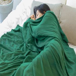 호주산 메리노울 100% 식물염색 홀가먼트 물세탁 가능 니트이불 차렵이불 (유아 ~ 성인)