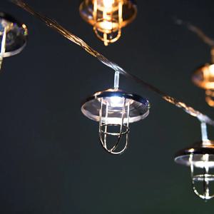 크리스마스 미니 전등 전구 트리 장식 겸용 LED 30P 철재 우산등 연결용