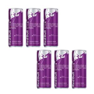 레드불 퍼플에디션 에너지 드링크 카페인 음료 캔 250ml 24개