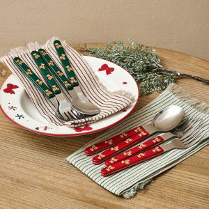 홀리베어 디너스푼포크세트 8P