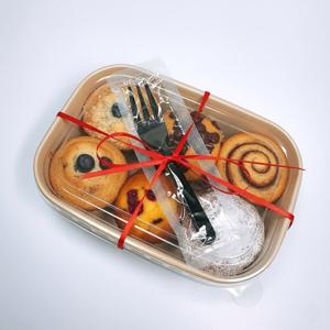 일회용 플라스틱 위생 디저트 과일 베이커리 개별포장 포크 100개