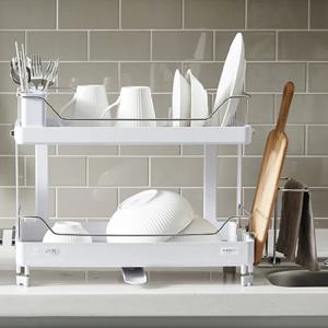 뉴베이직 식기건조대 2단 (도마행주걸이 포함)