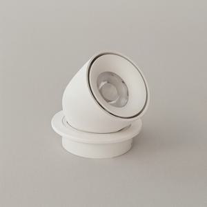 LED COB 실린더 다운라이트 플리커프리 반매입 원통형 75mm EL929