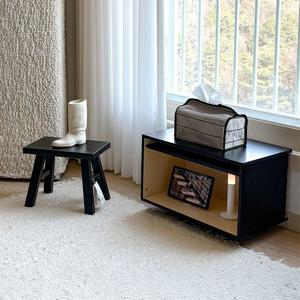 [리퍼] 더스티 사각 수납장