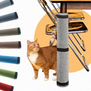 루르비그 고양이 기둥 스크래쳐 매트 12colors