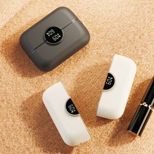 CAMTEL 마그네틱 휴대용 듀얼 LCD 충전식 양손 손난로 USB-C타입 캠핑 등산