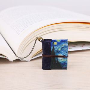 [추가 5%] DIY 미니북책갈피 빈센트 반 고흐 책갈피 만들기 키트