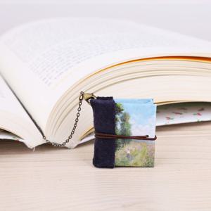 [추가 5%] DIY 미니북책갈피 클로드 모네 책갈피 만들기 키트