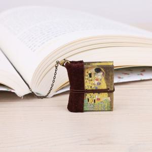[추가 5%] DIY 미니북책갈피 구스타프 클림트 책갈피 만들기 키트