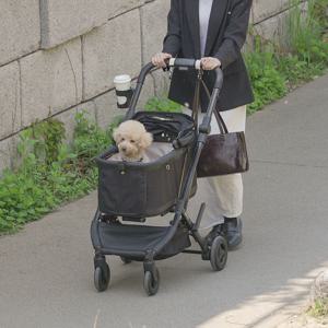 노블레스돔에어 일체형 돔A 강아지유모차 개모차