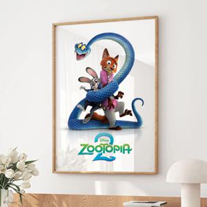디즈니 주토피아2 영화 포스터 인테리어 그림 액자 - 04번