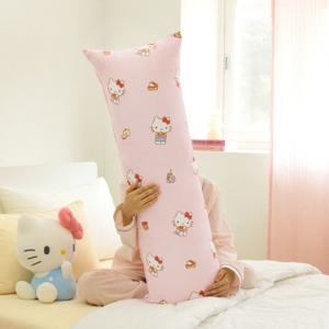 산리오캐릭터즈 헬로키티 워싱빅사각바디필로우 애플파이