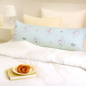 산리오캐릭터즈 시나모롤 워싱빅사각바디필로우 케이크팝