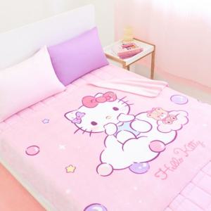 산리오캐릭터즈 헬로키티 담요 스윗버블