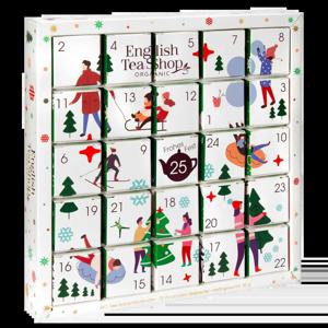 [해외] 홍차 허브티 과일티 티백 25개 50g 2025 크리스마스 어드벤트 캘린더