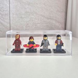 가챠 케이스 캡슐토이 정리 미니 피규어 진열장 굿즈 케이스 스퀘어 슬림