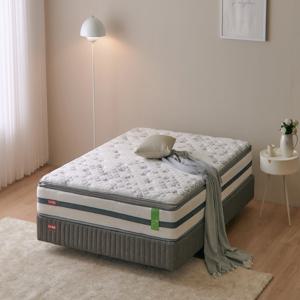 에코스탠다드 필로우탑 호텔 침대 허리에 좋은 단단한 매트리스 SS/Q/K/RK/LK