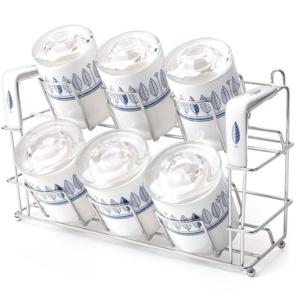 BSF 백산도자기 벽걸이 양념통 13P (샤이닝) 양념통세트 2단 양념기 8997