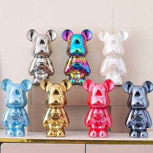 하트 베어 곰돌이 저금통 베어브릭 집들이 선물 인테리어 소품 오브제 (8colors)