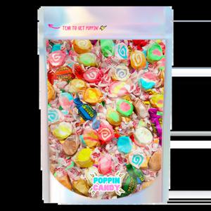 [해외] 솔트워터 쫀득사탕 태피캔디 믹스 카라멜캔디 Large 400g