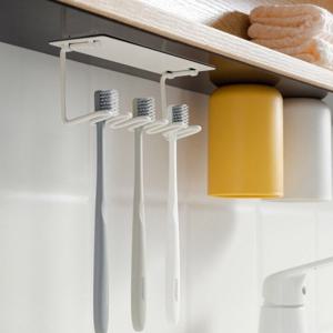 심플 무드 자석 칫솔걸이 무타공 강력 마그넷 칫솔 거치대