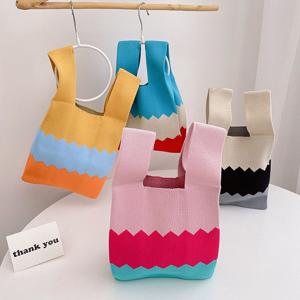 여자 니트 에코백 데일리 미니 손 가방 11종 DD-12279