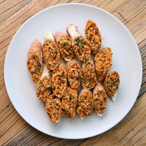 강창구찹쌀진순대 불닭 순대 500g 2개