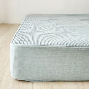 비스포크 60수 순면 피그먼트 누빔 올인원 라지킹 침대커버 S/SS/Q/K/LK