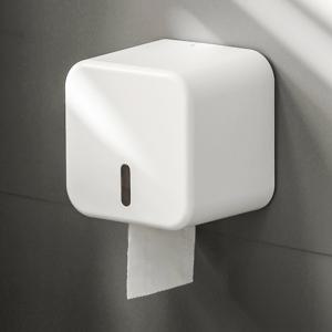 방수 화장실 휴지걸이 대용량 두루마리 휴지 케이스 무타공 코멧 호환