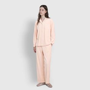 여 밍크 플리스 파자마 세트 (4 sizes)(3 colors)