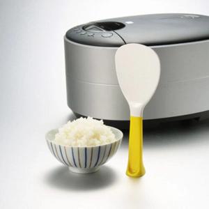 재팬 타이거크라운 컬러 스탠드 주걱(파트2) 밥알이 잘 안붙는 밥주걱