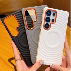 갤럭시 S25 S24 FE 울트라 플러스 케이스 컬러렌즈커버 맥세이프