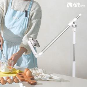 맥세이프 프리앵글 거치대 항공샷 수직 촬영 탑뷰 침대 핸드폰 스탠드 FAS-360