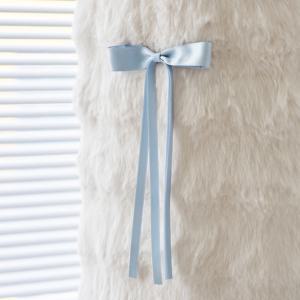 라떼 에어컨커버 장식 리본 2color