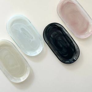 [리퍼브]타원접시 26cm(색상선택가능)