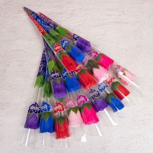 어버이날 스승의날 꽃바구니 도매 꽃다발 재료 HS02 비누꽃 카네이션 1P