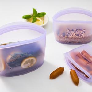 국내 생산, 플래티넘 실리콘 지퍼백 (3 set)