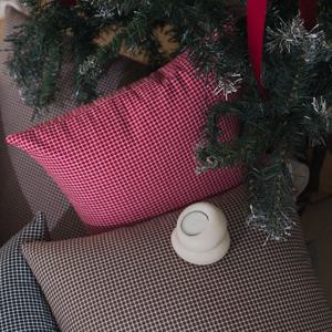 크리스마스 쿠션커버 40x40_티라이트 홀더 선물세트