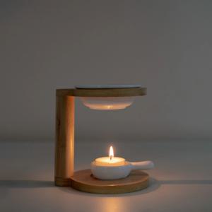 우드램프 아로마 오일 버너 오일워머