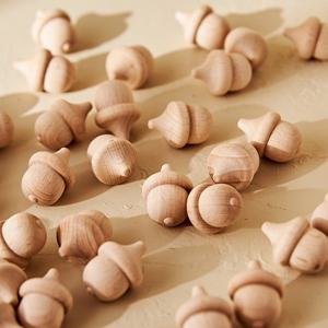 도토리 브리즈볼 아로마오일 확산 우드 디퓨저 원목 발향기